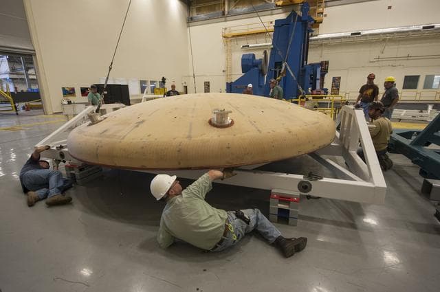 NASA image: Orion Heat Shield Testing