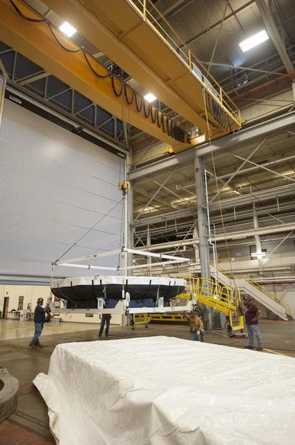 NASA image: Orion Heat Shield Testing