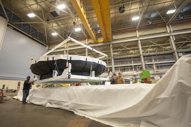 NASA image: Orion Heat Shield Testing