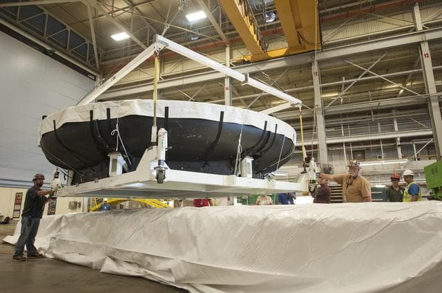 NASA image: Orion Heat Shield Testing