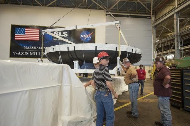 NASA image: Orion Heat Shield Testing