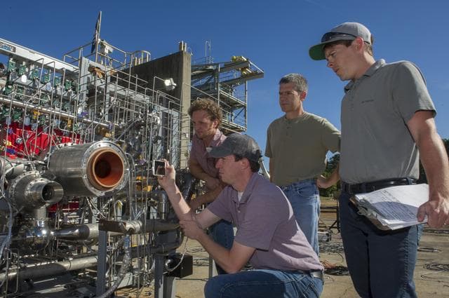 NASA image: Breadboard Engine