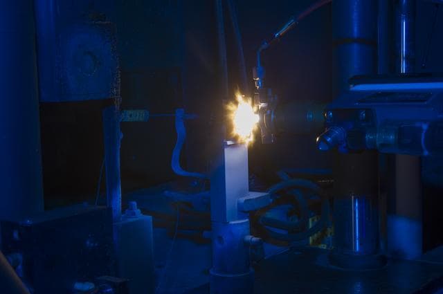 NASA image: Plasma Torch Test Facility