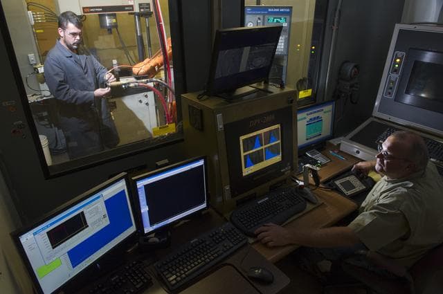 NASA image: Plasma Torch Test Facility