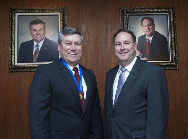 NASA image: Patrick Scheuermann portrait unveiling