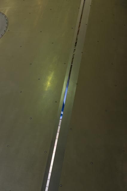 NASA image: LVSA AFT CONE POST 7TH WELD