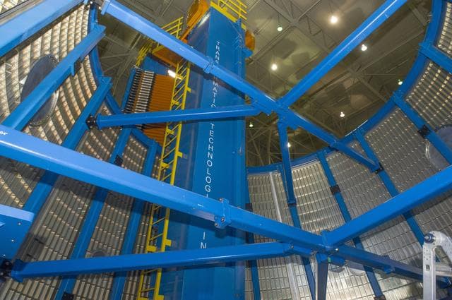 NASA image: LVSA POST WELD #8