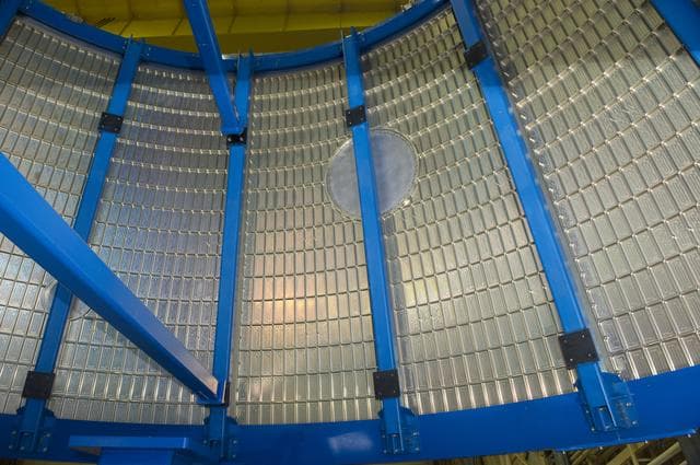 NASA image: LVSA POST WELD #8
