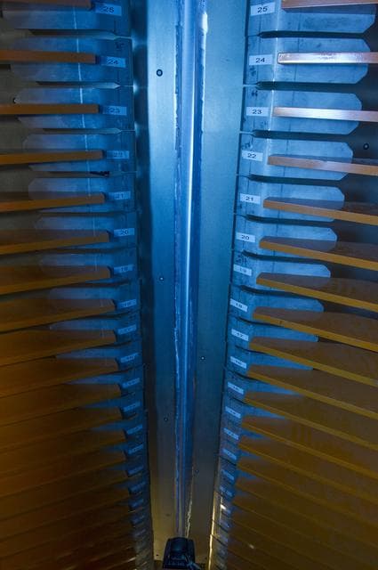 NASA image: LVSA POST WELD #8