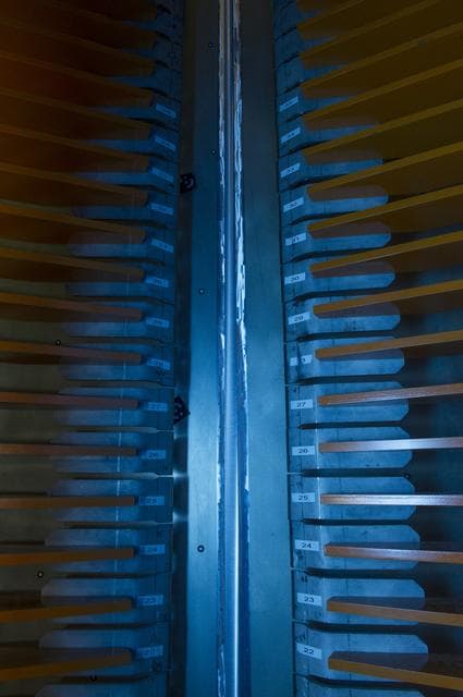 NASA image: LVSA POST WELD #8