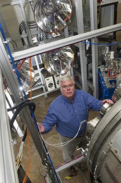 NASA image: THE HIGH INTENSITY SOLAR ENVIRONMENT TEST SYSTEM