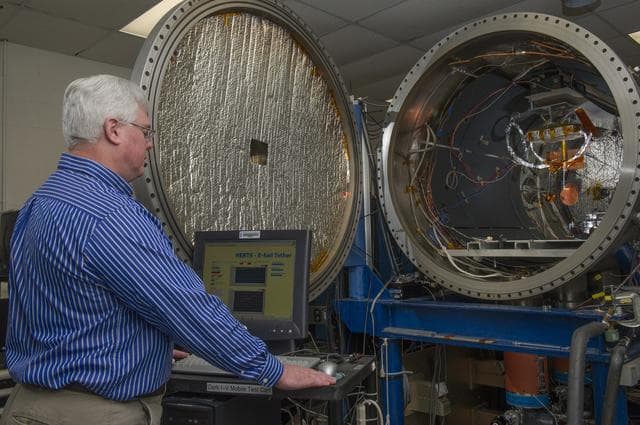 NASA image: PLASMA CHAMBER