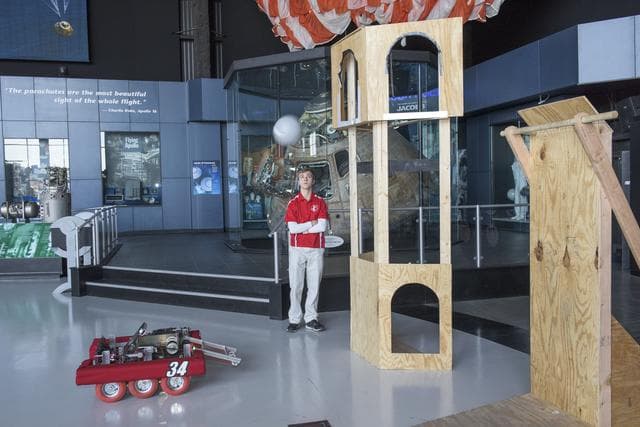 NASA image: ROBOTS TO ROCKET CITY