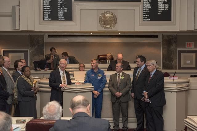 NASA image: NASA DAY IN MONTGOMERY