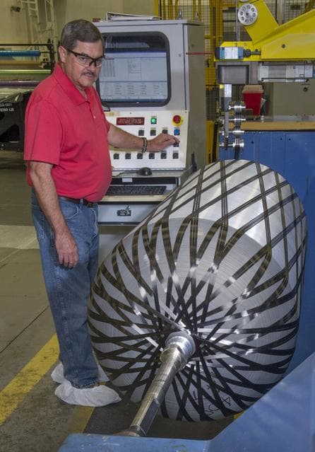 NASA image: ADVANCED MANUFACTURING TEAM