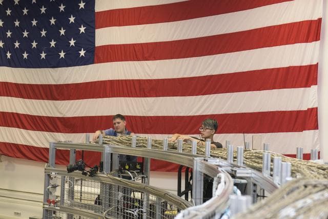 NASA image: SYSTEMS INTEGRATION AND TEST FACILITY