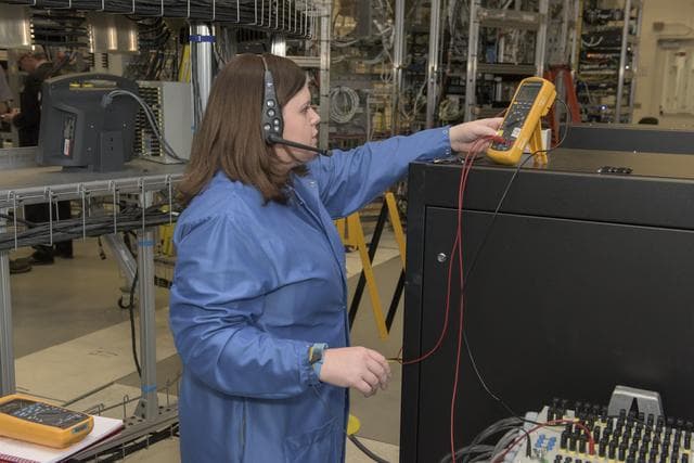 NASA image: SYSTEMS INTEGRATION AND TEST FACILITY