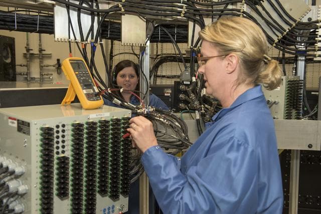 NASA image: SYSTEMS INTEGRATION AND TEST FACILITY