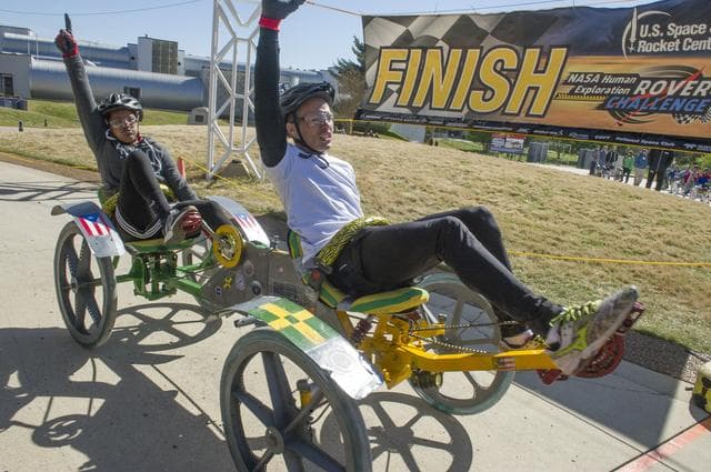 NASA image: 2016 ROVER CHALLENGE HIGH SCHOOL WINNER