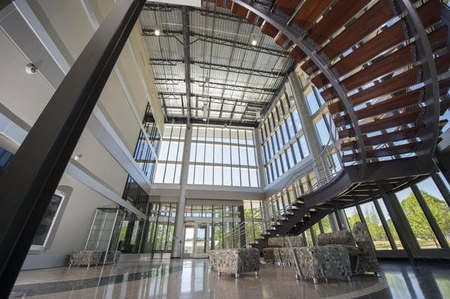 NASA image: BLDG. 4260 LOBBY