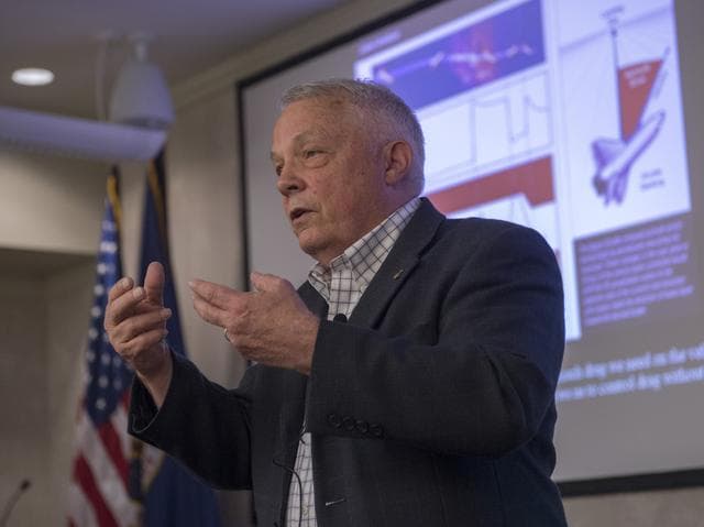NASA image: RETIRED ASTRONAUT AND BRIGADIER GENERAL ROBERT STEWART