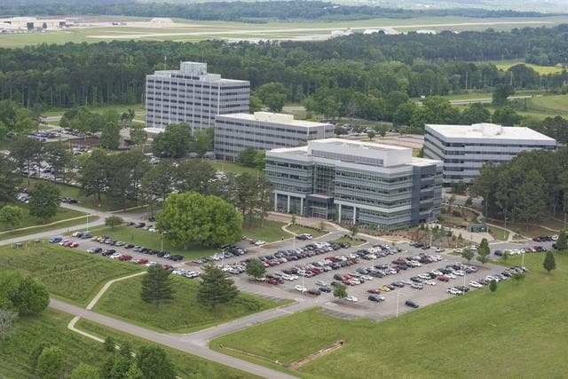 NASA image: 2016 MSFC  AERIALS