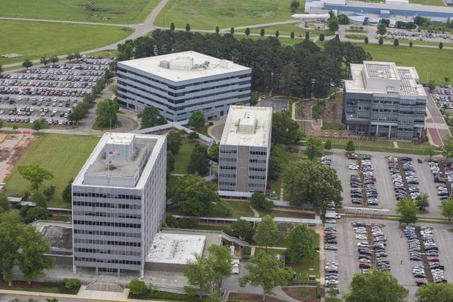 NASA image: 2016 MSFC  AERIALS