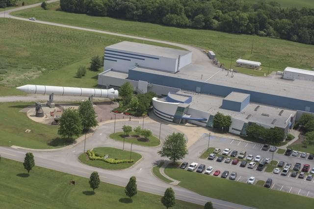 NASA image: 2016 MSFC  AERIALS