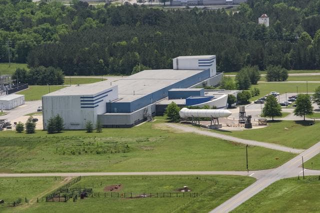 NASA image: 2016 MSFC  AERIALS