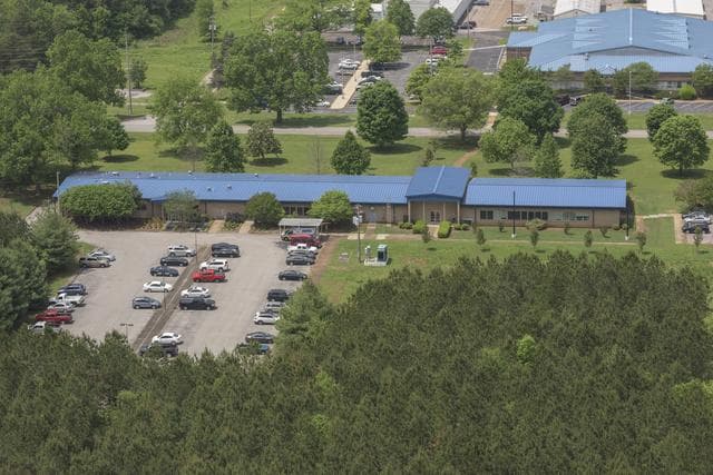 NASA image: 2016 MSFC  AERIALS