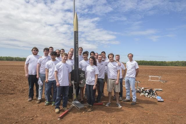 NASA image: VANDERBILT UNIVERSITY WINS FIRST PLACE AT STUDENT LAUNCH CHALLEN