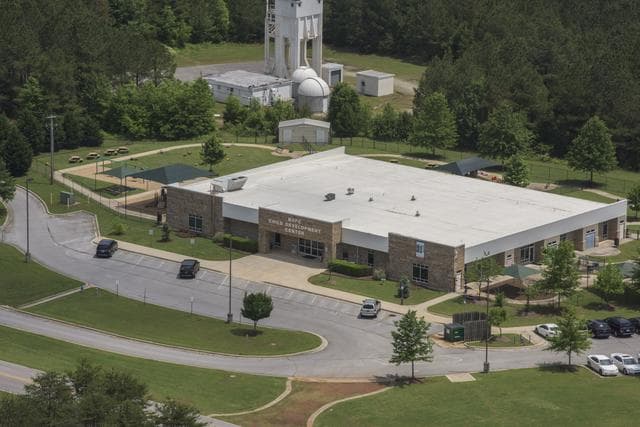 NASA image: 2016 MSFC  AERIALS