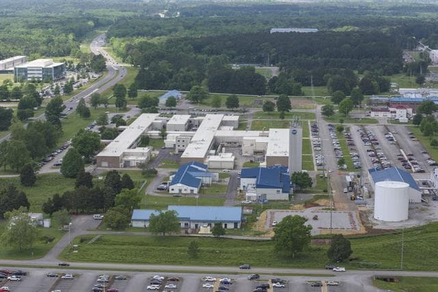 NASA image: 2016 MSFC  AERIALS
