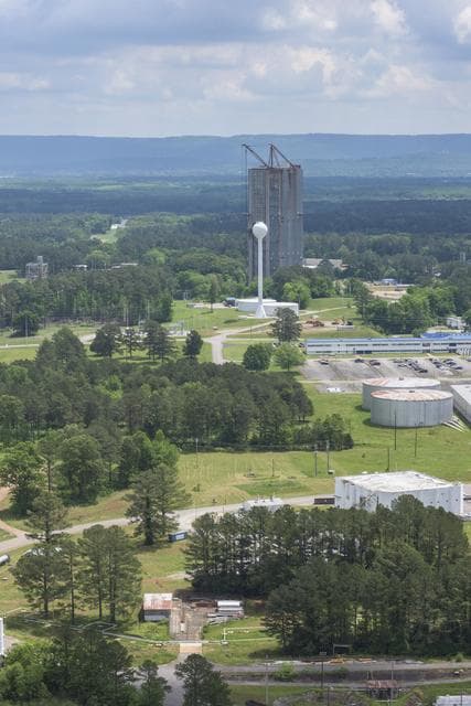 NASA image: 2016 MSFC  AERIALS