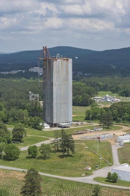 NASA image: 2016 MSFC  AERIALS