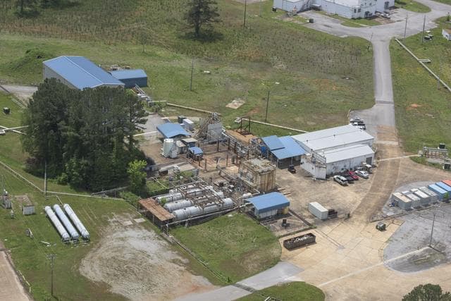 NASA image: 2016 MSFC  AERIALS