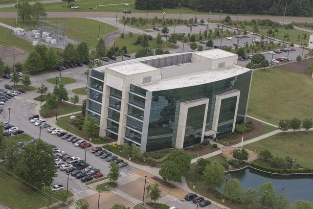NASA image: 2016 MSFC  AERIALS