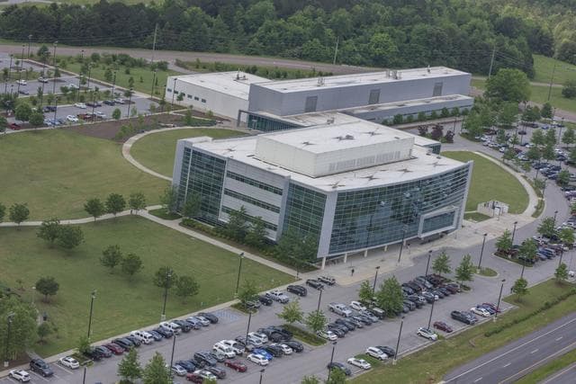 NASA image: 2016 MSFC  AERIALS