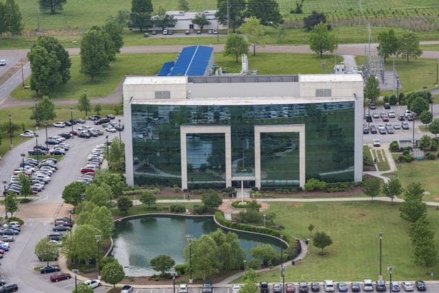 NASA image: 2016 MSFC  AERIALS