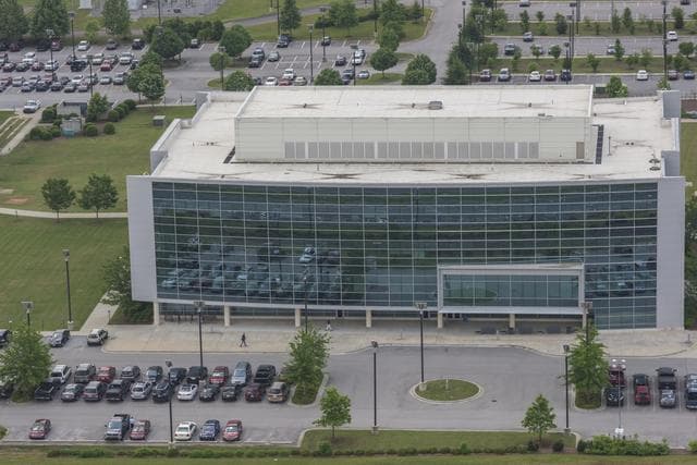 NASA image: 2016 MSFC  AERIALS