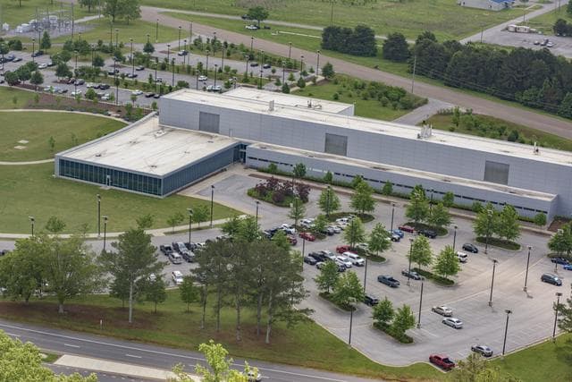NASA image: 2016 MSFC  AERIALS