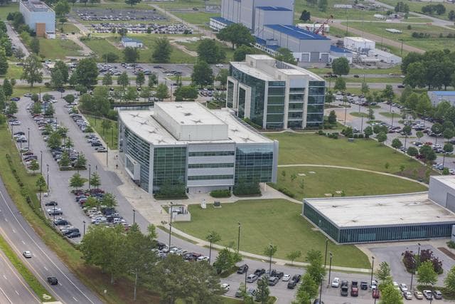 NASA image: 2016 MSFC  AERIALS