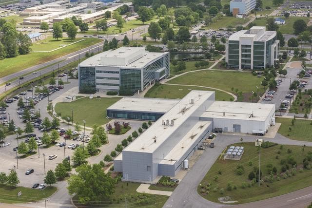 NASA image: 2016 MSFC  AERIALS