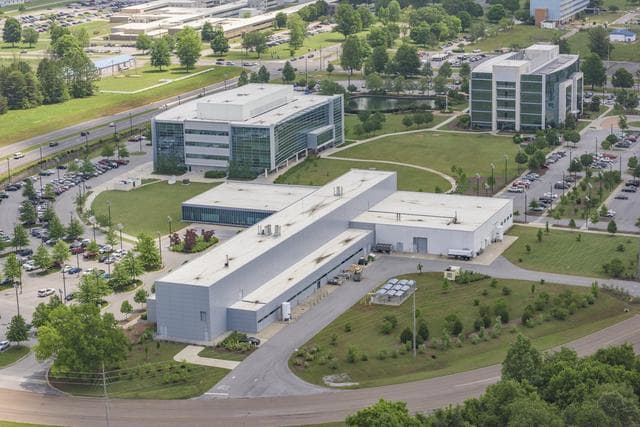 NASA image: 2016 MSFC  AERIALS