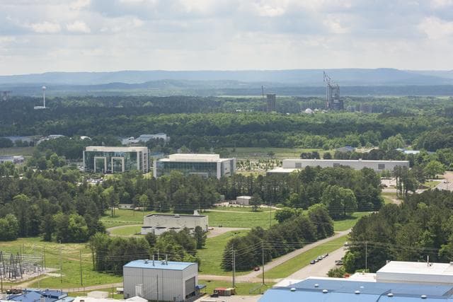 NASA image: 2016 MSFC  AERIALS