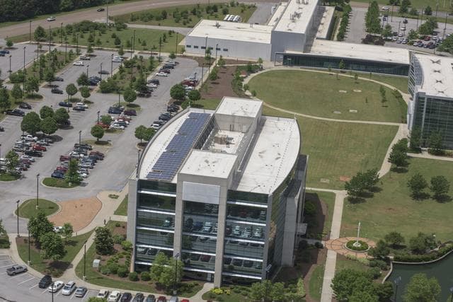 NASA image: 2016 MSFC  AERIALS