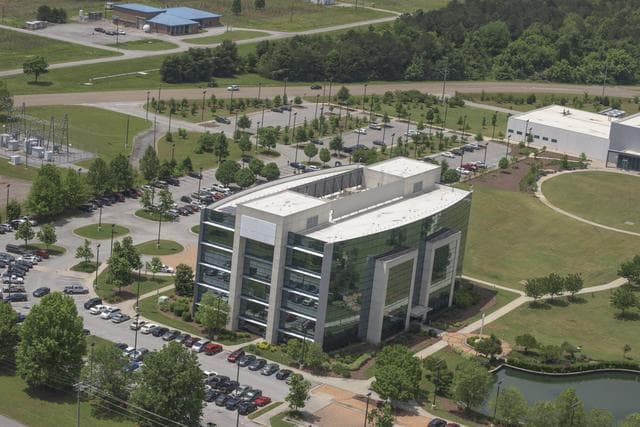 NASA image: 2016 MSFC  AERIALS