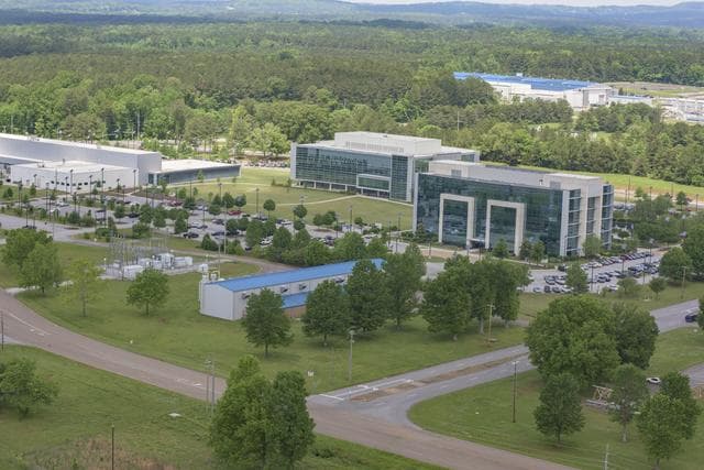 NASA image: 2016 MSFC  AERIALS