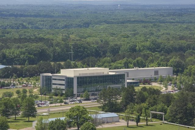NASA image: 2016 MSFC  AERIALS