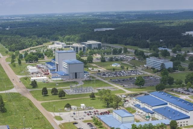 NASA image: 2016 MSFC  AERIALS